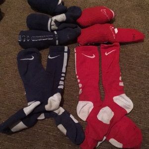 Lot of 3 Nike elite socks